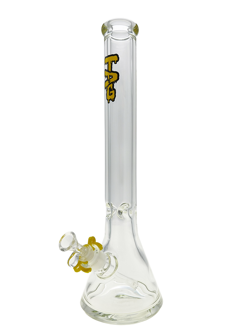 TAG - 18" Beaker 50x9MM (SUPER THICK) - 18/14MM Downstem (4.50") - Discreet Smoker