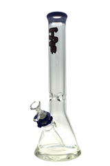 TAG - 16" Beaker 50x7MM - 18/14MM Downstem (4.00") - Discreet Smoker