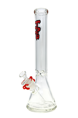 TAG - 16" Beaker 50x7MM - 18/14MM Downstem (4.00") - Discreet Smoker