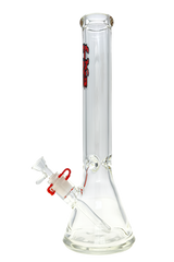 TAG - 16" Beaker 50x7MM - 18/14MM Downstem (4.00") - Discreet Smoker