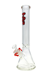 TAG - 16" Beaker 50x7MM - 18/14MM Downstem (4.00") - Discreet Smoker