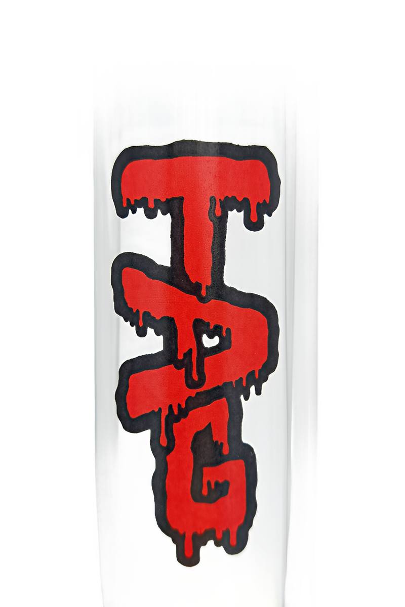 TAG - 16" Beaker 50x7MM - 18/14MM Downstem (4.00") - Discreet Smoker