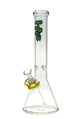 TAG - 14" Beaker 50x5MM - 18/14MM Downstem (4.00") - Discreet Smoker