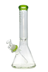 TAG - 14" Beaker 50x5MM - 18/14MM Downstem (4.00") - Discreet Smoker