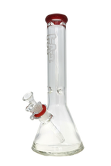 TAG - 14" Beaker 50x5MM - 18/14MM Downstem (4.00") - Discreet Smoker