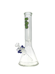 TAG - 14" Beaker 50x5MM - 18/14MM Downstem (4.00") - Discreet Smoker