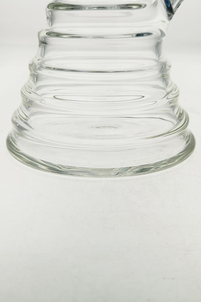 TAG - 15" Beaker Bamboo 50x7MM (4.50") 18/14MM Downstem - Discreet Smoker