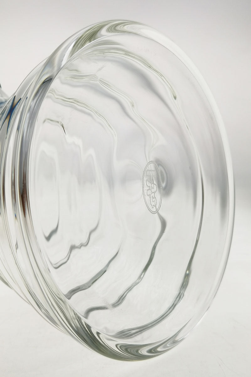 TAG - 15" Beaker Bamboo 50x7MM (4.50") 18/14MM Downstem - Discreet Smoker