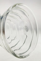 TAG - 15" Beaker Bamboo 50x7MM (4.50") 18/14MM Downstem - Discreet Smoker