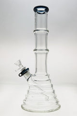 TAG - 15" Beaker Bamboo 50x7MM (4.50") 18/14MM Downstem - Discreet Smoker