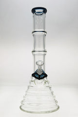 TAG - 15" Beaker Bamboo 50x7MM (4.50") 18/14MM Downstem - Discreet Smoker