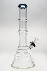 TAG - 15" Beaker Bamboo 50x7MM (4.50") 18/14MM Downstem - Discreet Smoker