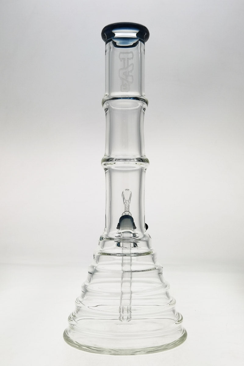 TAG - 15" Beaker Bamboo 50x7MM (4.50") 18/14MM Downstem - Discreet Smoker