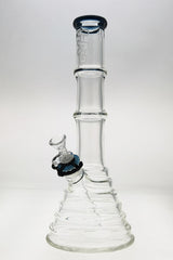 TAG - 15" Beaker Bamboo 50x7MM (4.50") 18/14MM Downstem - Discreet Smoker