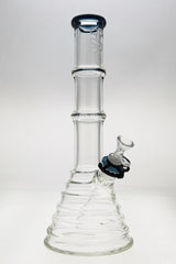 TAG - 15" Beaker Bamboo 50x7MM (4.50") 18/14MM Downstem - Discreet Smoker