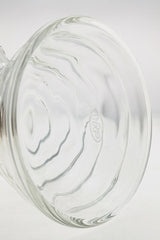 TAG - 15" Beaker Bamboo 50x7MM (4.50") 18/14MM Downstem - Discreet Smoker