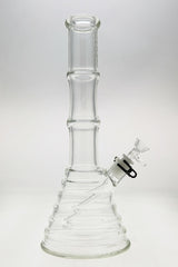 TAG - 15" Beaker Bamboo 50x7MM (4.50") 18/14MM Downstem - Discreet Smoker