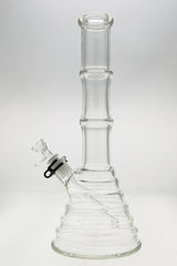 TAG - 15" Beaker Bamboo 50x7MM (4.50") 18/14MM Downstem - Discreet Smoker