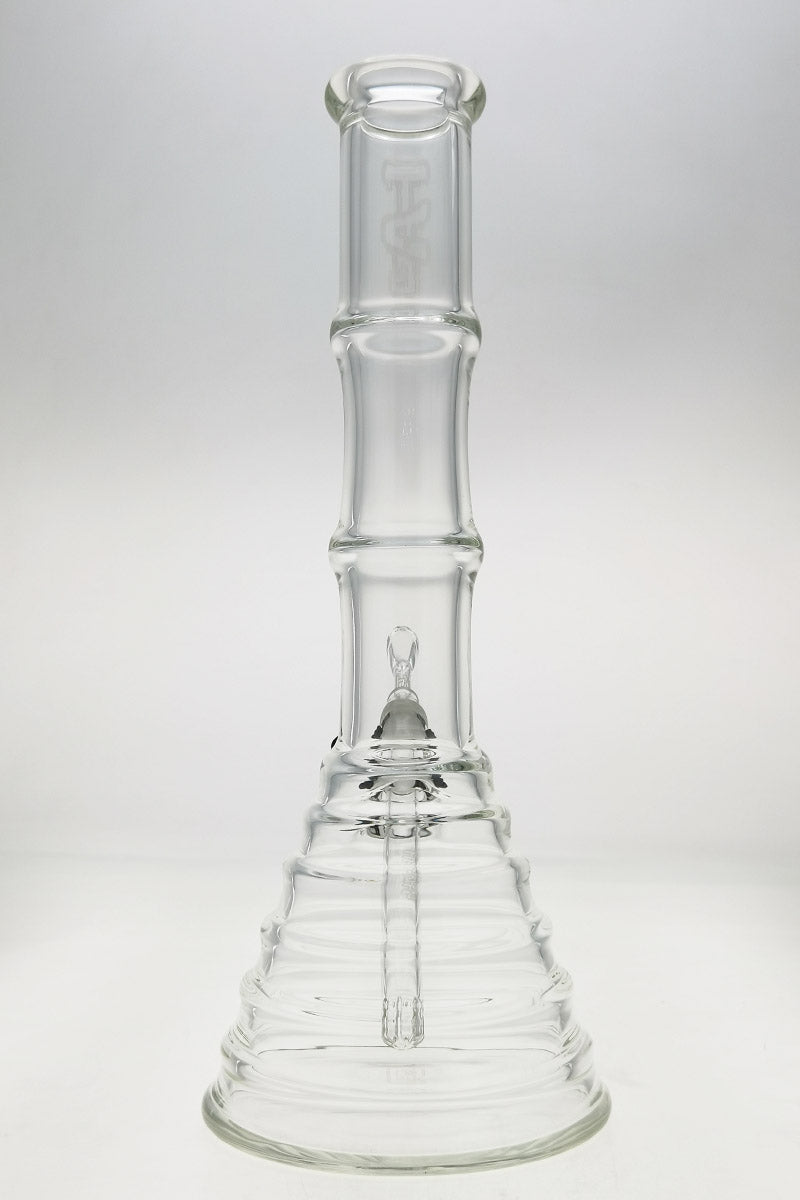 TAG - 15" Beaker Bamboo 50x7MM (4.50") 18/14MM Downstem - Discreet Smoker