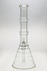 TAG - 15" Beaker Bamboo 50x7MM (4.50") 18/14MM Downstem - Discreet Smoker