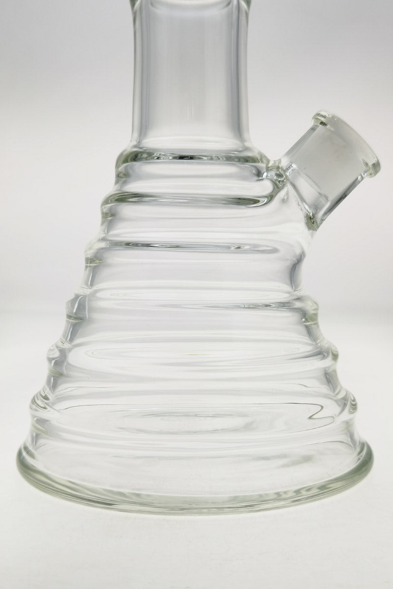 TAG - 15" Beaker Bamboo 50x7MM (4.50") 18/14MM Downstem - Discreet Smoker