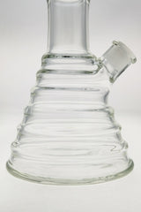 TAG - 15" Beaker Bamboo 50x7MM (4.50") 18/14MM Downstem - Discreet Smoker