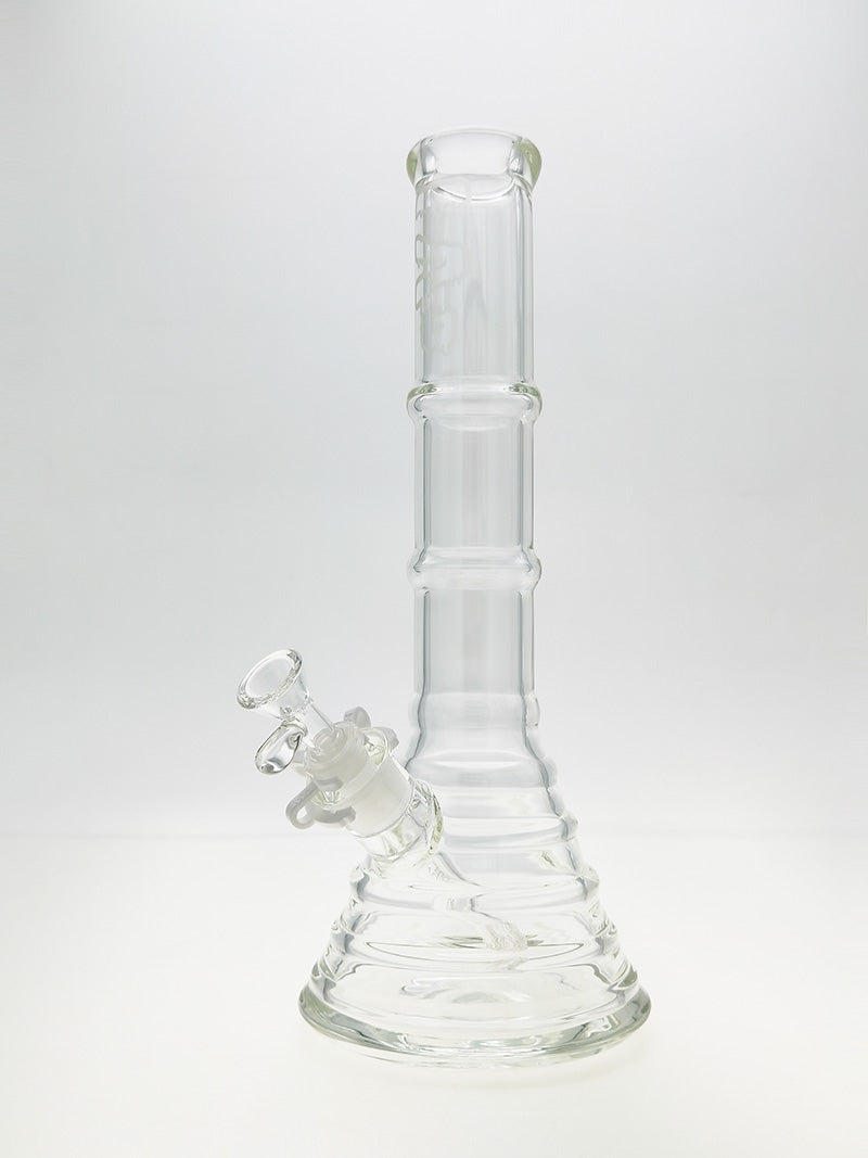 TAG - 15" Beaker Bamboo 50x7MM (4.50") 18/14MM Downstem - Discreet Smoker