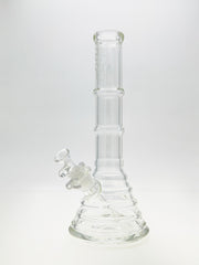 TAG - 15" Beaker Bamboo 50x7MM (4.50") 18/14MM Downstem - Discreet Smoker
