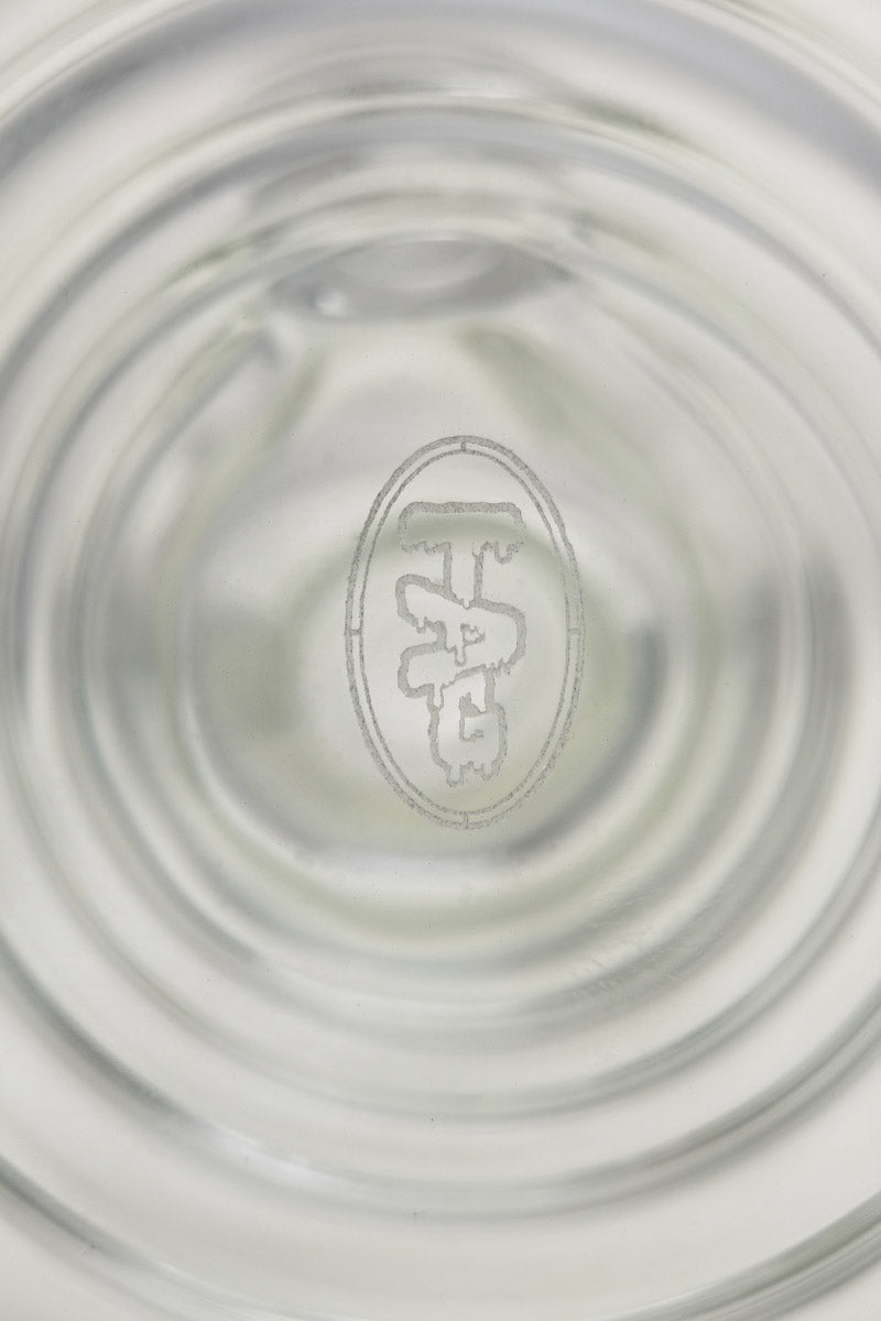 TAG - 15" Beaker Bamboo 50x7MM (4.50") 18/14MM Downstem - Discreet Smoker