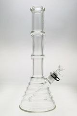 TAG - 15" Beaker Bamboo 50x7MM (4.50") 18/14MM Downstem - Discreet Smoker