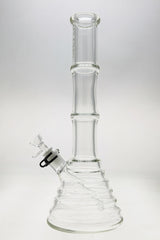 TAG - 15" Beaker Bamboo 50x7MM (4.50") 18/14MM Downstem - Discreet Smoker