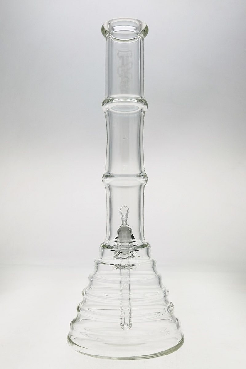 TAG - 15" Beaker Bamboo 50x7MM (4.50") 18/14MM Downstem - Discreet Smoker