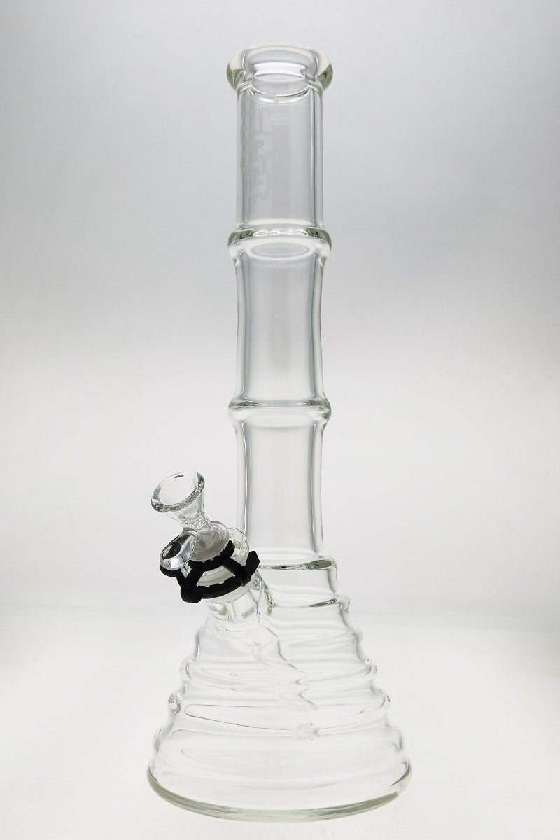 TAG - 15" Beaker Bamboo 50x7MM (4.50") 18/14MM Downstem - Discreet Smoker