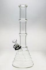 TAG - 15" Beaker Bamboo 50x7MM (4.50") 18/14MM Downstem - Discreet Smoker