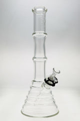 TAG - 15" Beaker Bamboo 50x7MM (4.50") 18/14MM Downstem - Discreet Smoker