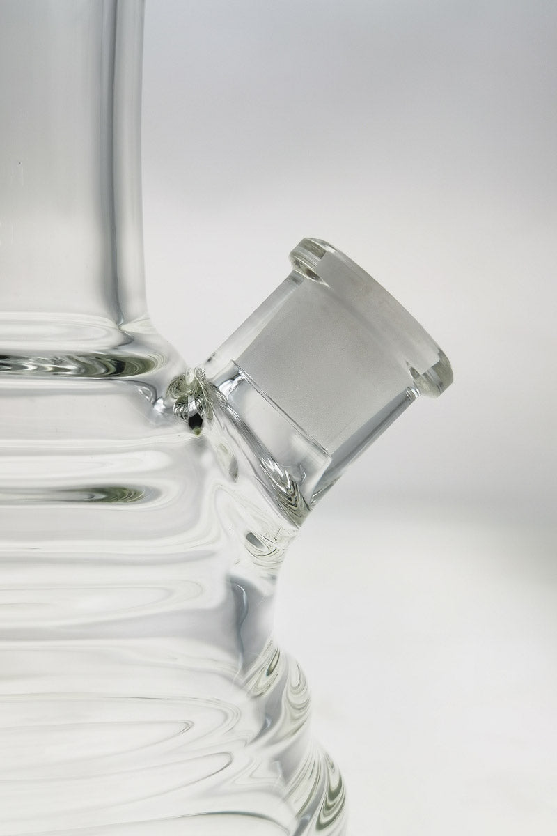 TAG - 15" Beaker Bamboo 50x7MM (4.50") 18/14MM Downstem - Discreet Smoker