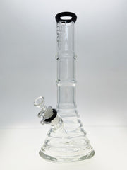 TAG - 15" Beaker Bamboo 50x7MM (4.50") 18/14MM Downstem - Discreet Smoker