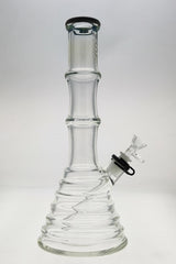 TAG - 15" Beaker Bamboo 50x7MM (4.50") 18/14MM Downstem - Discreet Smoker