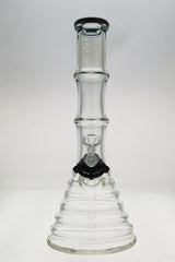 TAG - 15" Beaker Bamboo 50x7MM (4.50") 18/14MM Downstem - Discreet Smoker