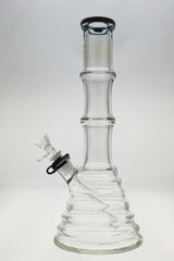 TAG - 15" Beaker Bamboo 50x7MM (4.50") 18/14MM Downstem - Discreet Smoker