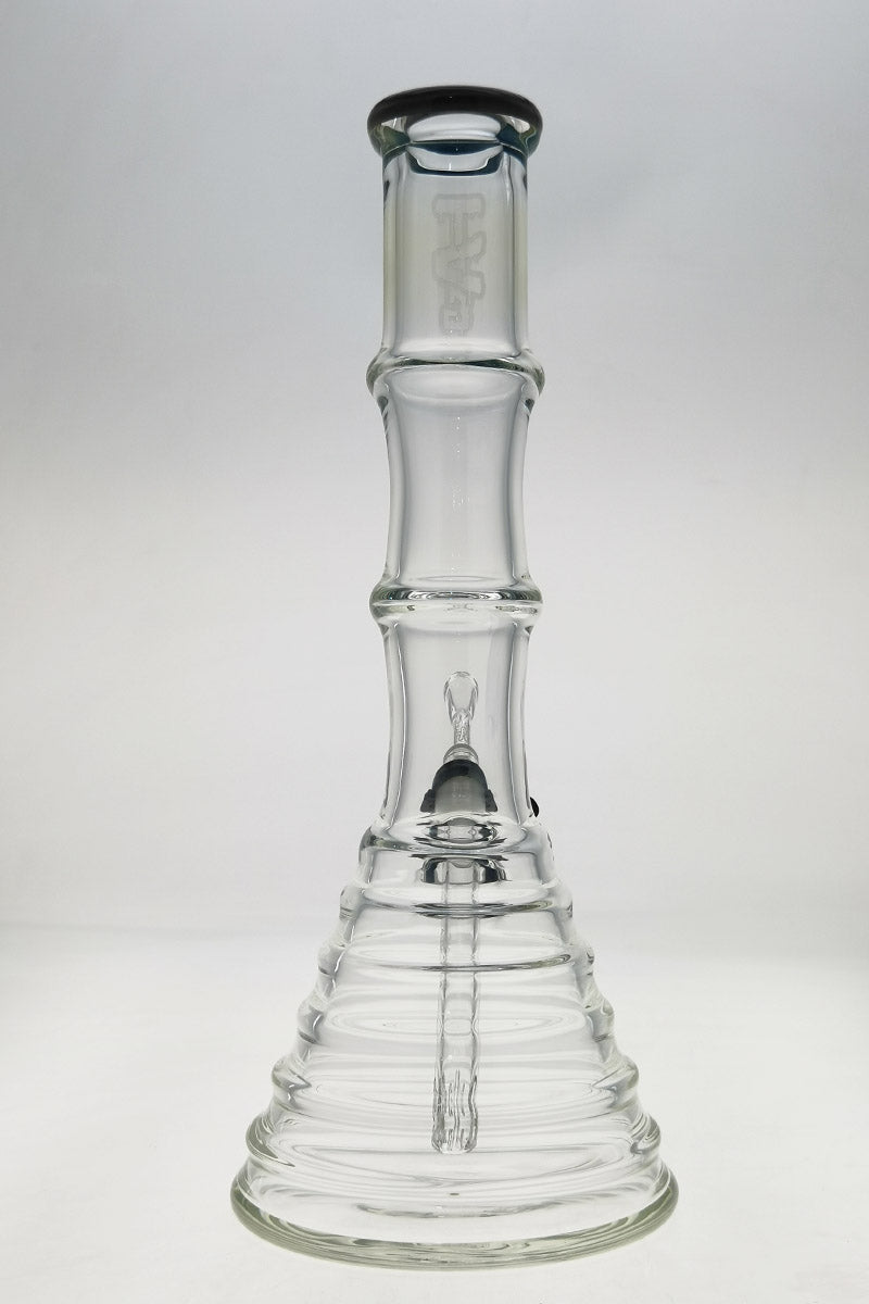 TAG - 15" Beaker Bamboo 50x7MM (4.50") 18/14MM Downstem - Discreet Smoker
