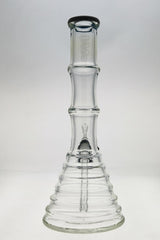 TAG - 15" Beaker Bamboo 50x7MM (4.50") 18/14MM Downstem - Discreet Smoker