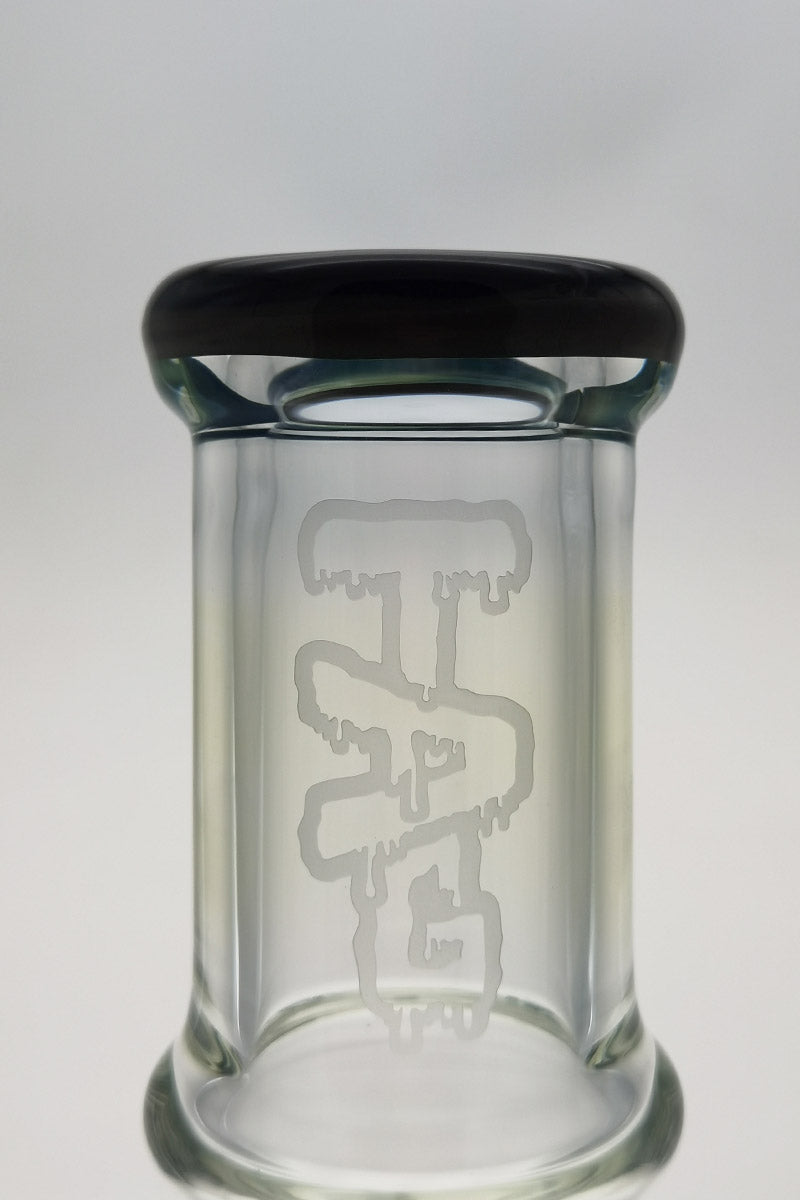 TAG - 15" Beaker Bamboo 50x7MM (4.50") 18/14MM Downstem - Discreet Smoker