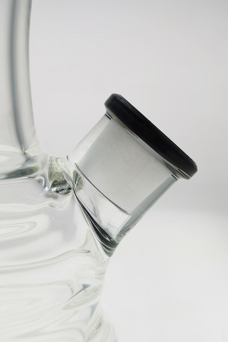 TAG - 15" Beaker Bamboo 50x7MM (4.50") 18/14MM Downstem - Discreet Smoker