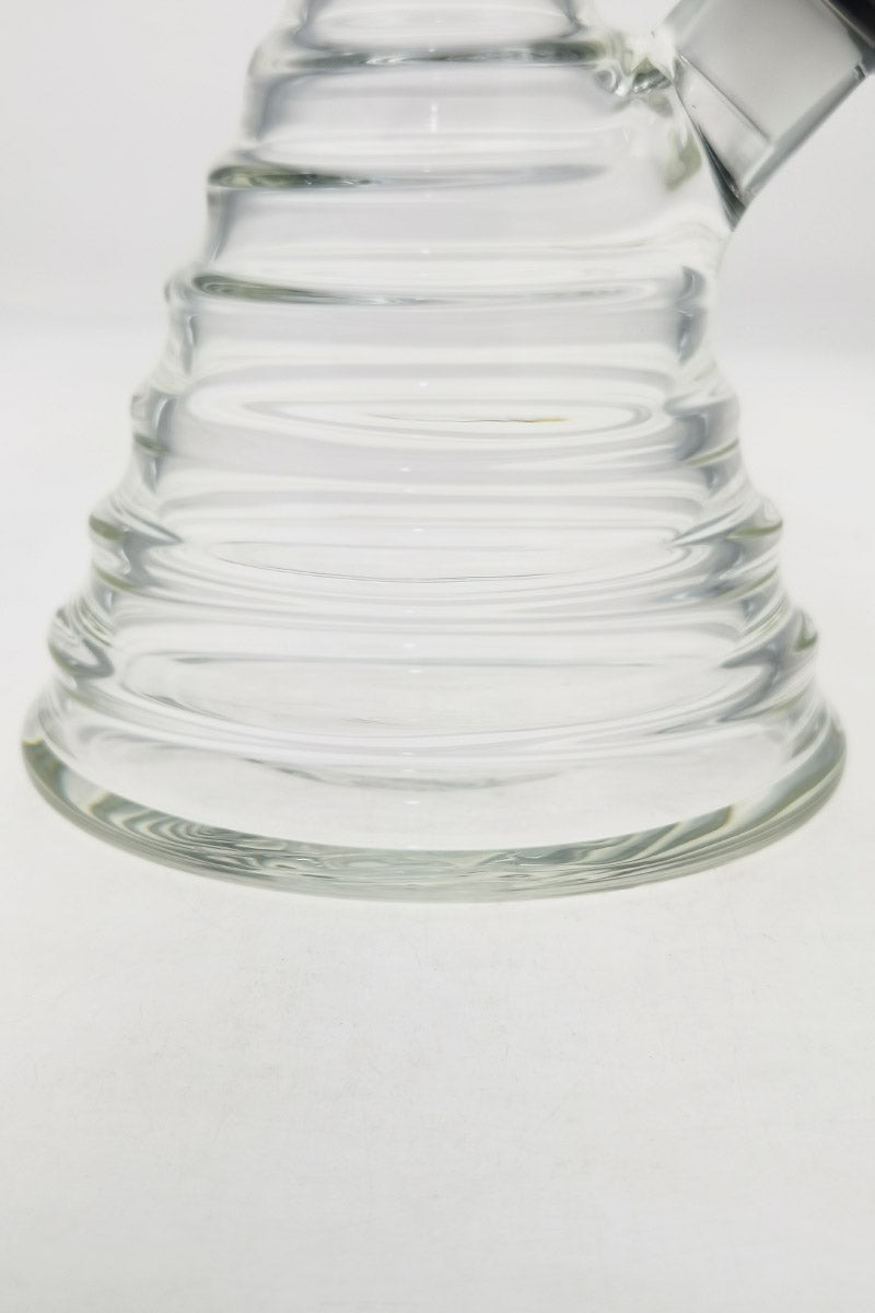 TAG - 15" Beaker Bamboo 50x7MM (4.50") 18/14MM Downstem - Discreet Smoker