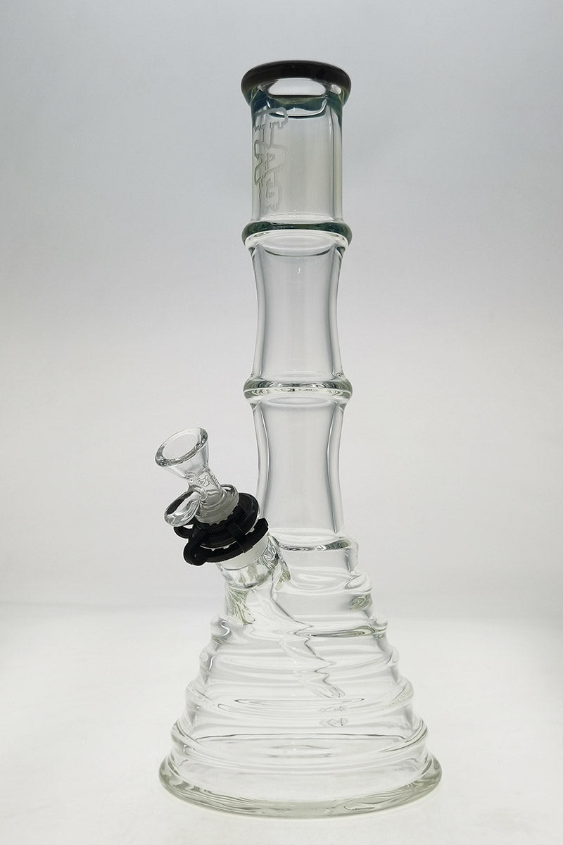 TAG - 15" Beaker Bamboo 50x7MM (4.50") 18/14MM Downstem - Discreet Smoker
