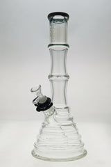 TAG - 15" Beaker Bamboo 50x7MM (4.50") 18/14MM Downstem - Discreet Smoker