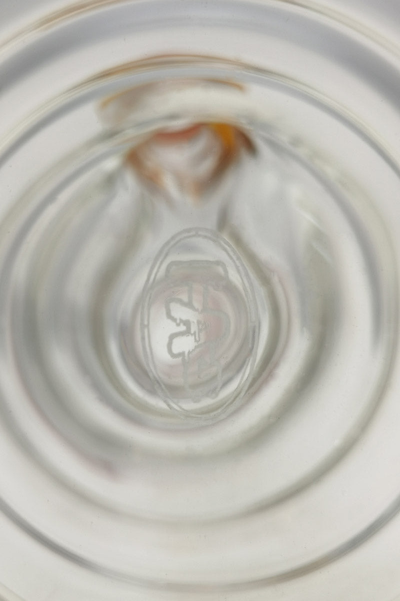 TAG - 15" Beaker Bamboo 50x7MM (4.50") 18/14MM Downstem - Discreet Smoker