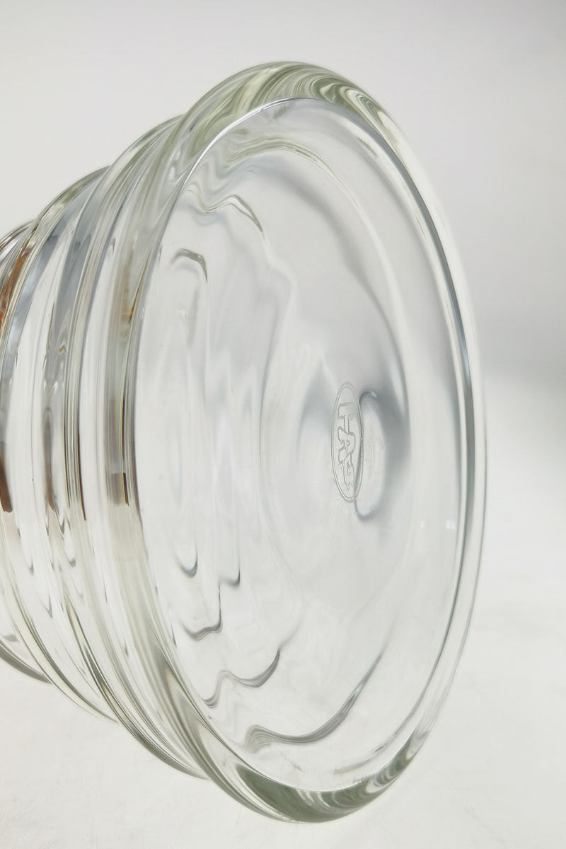 TAG - 15" Beaker Bamboo 50x7MM (4.50") 18/14MM Downstem - Discreet Smoker