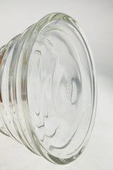 TAG - 15" Beaker Bamboo 50x7MM (4.50") 18/14MM Downstem - Discreet Smoker